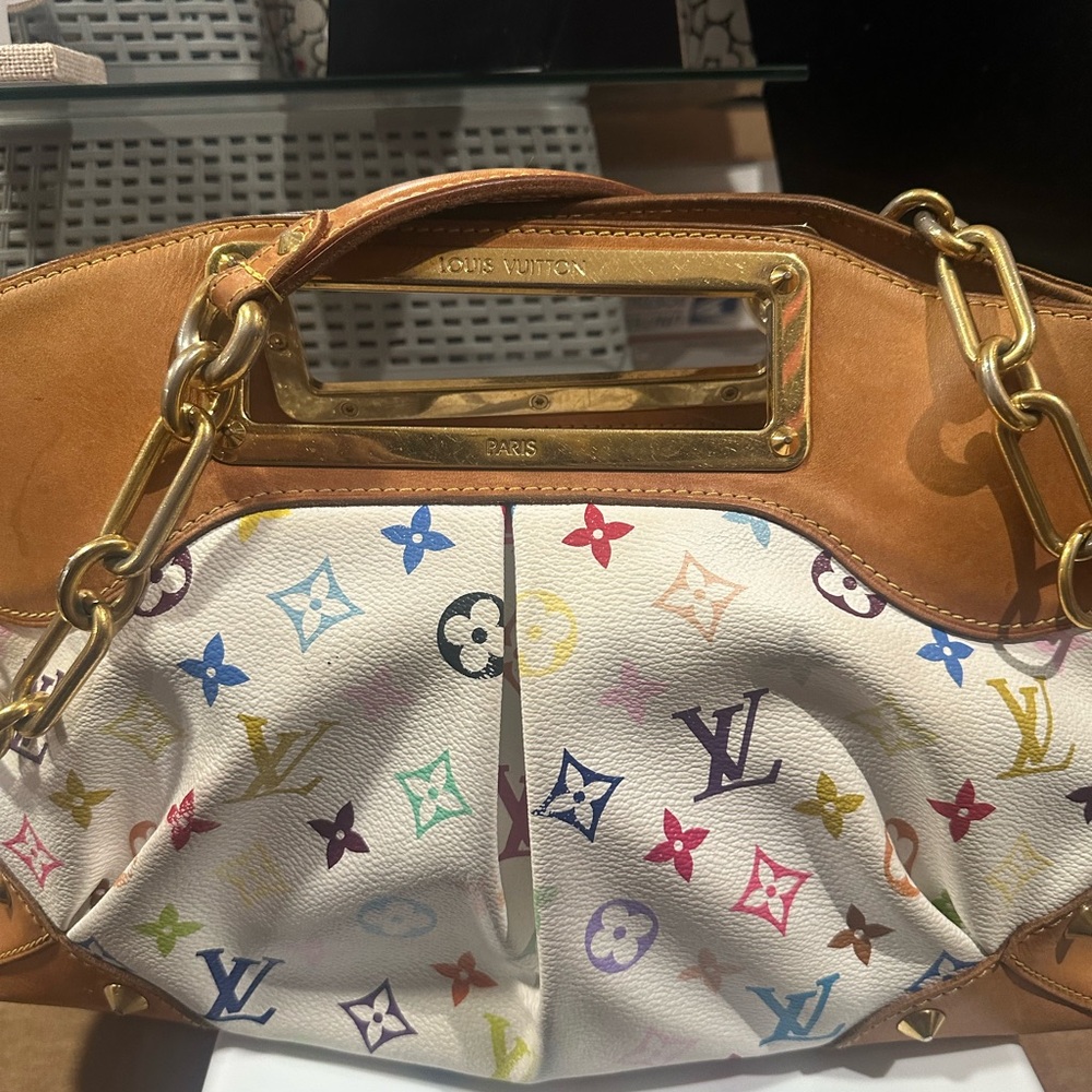 Louis Vuitton Multicolor Monogram Bag